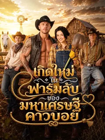 เกิดใหม่ในฟาร์มลับของมหาเศรษฐีคาวบอย