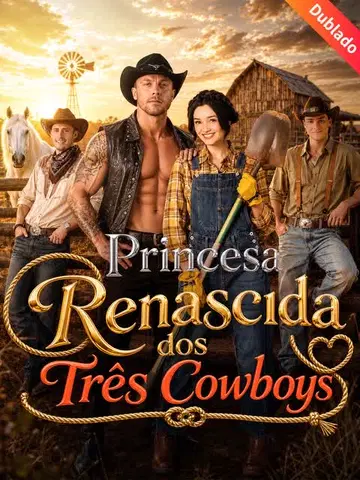 [Dublado] Princesa Renascida dos Três Cowboys