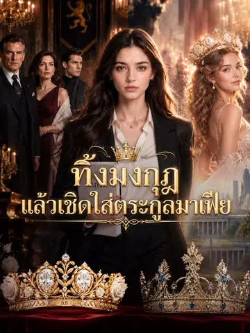 ทิ้งมงกุฎ แล้วเชิดใส่ตระกูลมาเฟีย