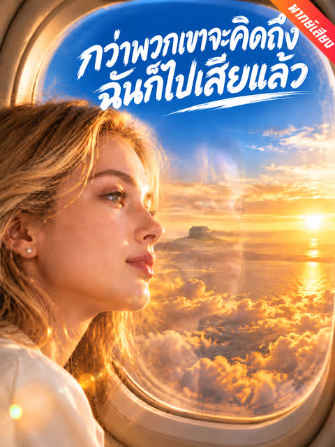 กว่าพวกเขาจะคิดถึง ฉันก็ไปเสียแล้ว