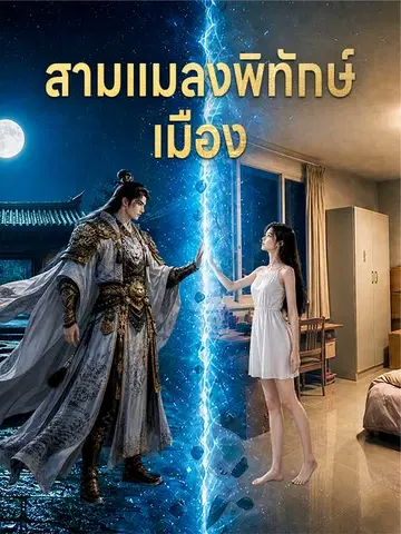 สามแมลงพิทักษ์เมือง