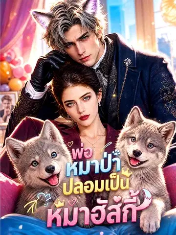 พ่อหมาป่า ปลอมเป็นหมาฮัสกี้
