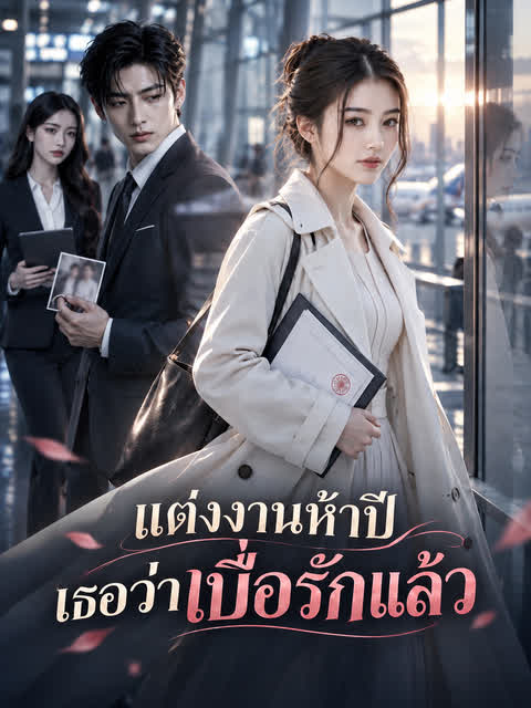 แต่งงานห้าปี เธอว่าเบื่อรักแล้ว