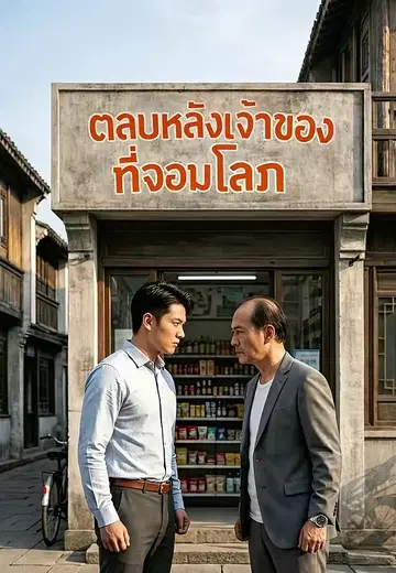 ตลบหลังเจ้าของที่จอมโลภ
