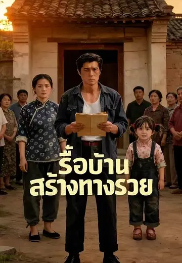 รื้อบ้านสร้างทางรวย