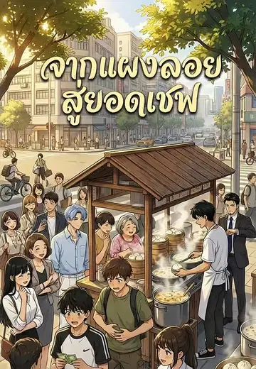 จากแผงลอยสู่ยอดเชฟ