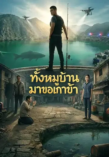 ทั้งหมู่บ้านมาขอเกาะข้า
