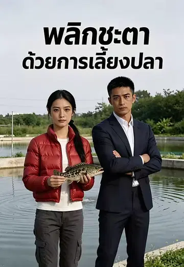 พลิกชะตาด้วยการเลี้ยงปลา