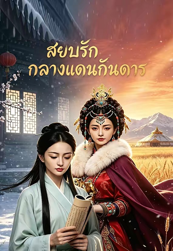 สยบรักกลางแดนกันดาร