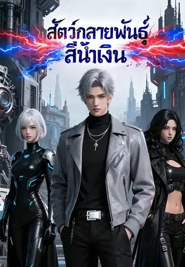 สัตว์กลายพันธุ์สีน้ำเงิน