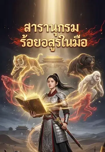 สารานุกรมร้อยอสูรในมือ