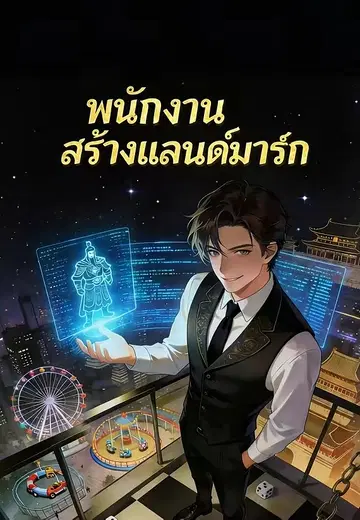 พนักงานสร้างแลนด์มาร์ก