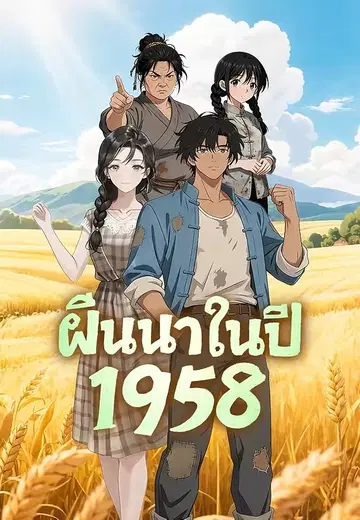 ผืนนาในปี 1958