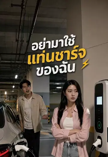 อย่ามาใช้แท่นชาร์จของฉัน