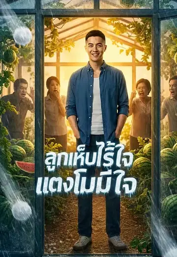 ลูกเห็บไร้ใจ แตงโมมีใจ