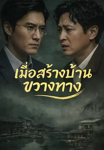 เมื่อสร้างบ้านขวางทาง
