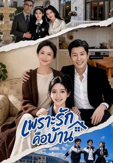เพราะรักคือบ้าน