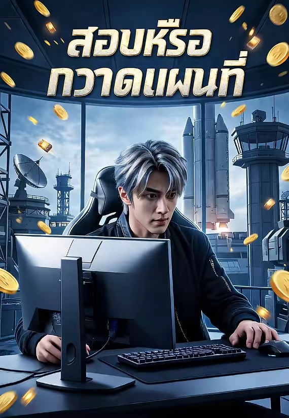 สอบหรือกวาดแผนที่