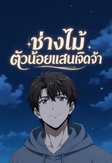 ช่างไม้ตัวน้อยแสนเจิดจ้า