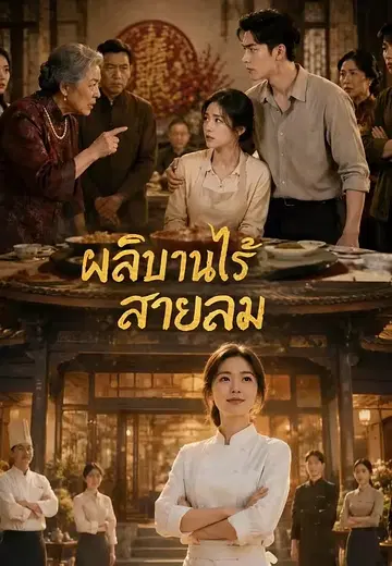 ผลิบานไร้สายลม