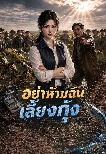 อย่าห้ามฉันเลี้ยงกุ้ง