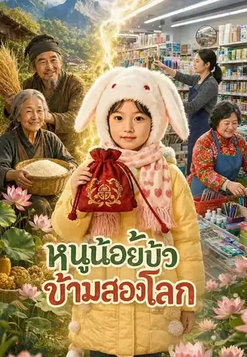 หนูน้อยบัวข้ามสองโลก