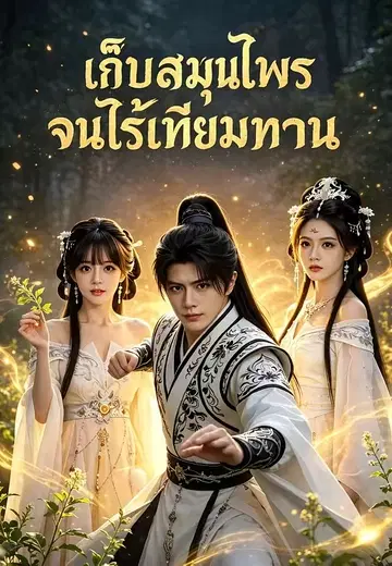 เก็บสมุนไพรจนไร้เทียมทาน 1