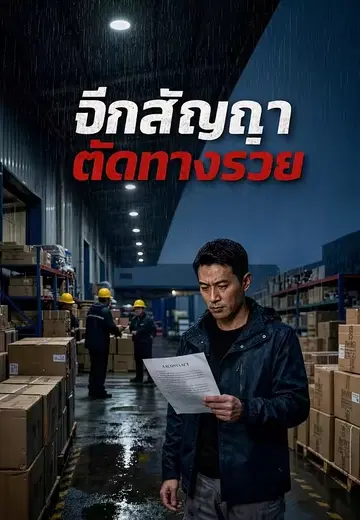 ฉีกสัญญาตัดทางรวย