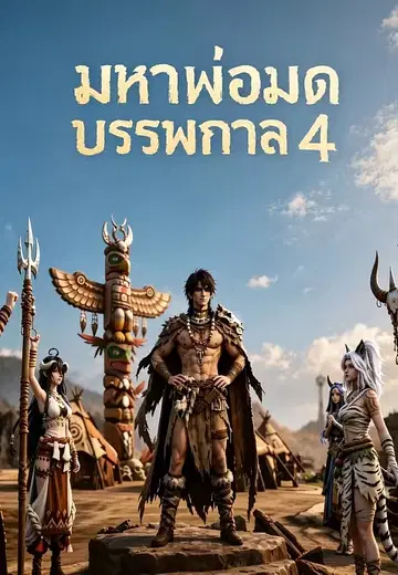 ตำนานหมอผีคนใหม่ 4 (มหาพ่อมดบรรพกาล)