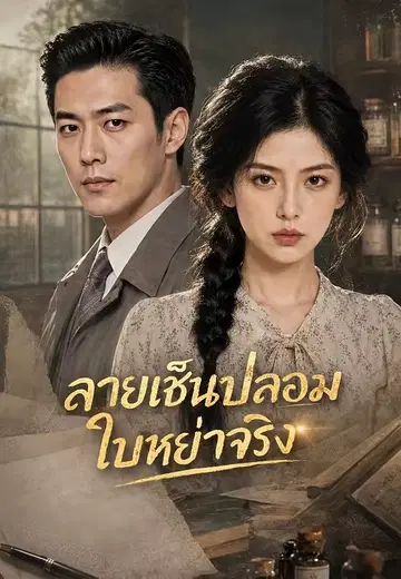 ลายเซ็นปลอมใบหย่าจริง