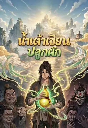 น้ำเต้าเซียนปลูกผัก