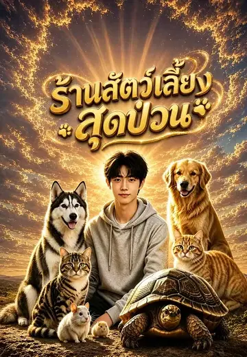 ร้านสัตว์เลี้ยงสุดป่วน