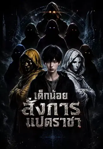 เด็กน้อยสั่งการแปดราชา