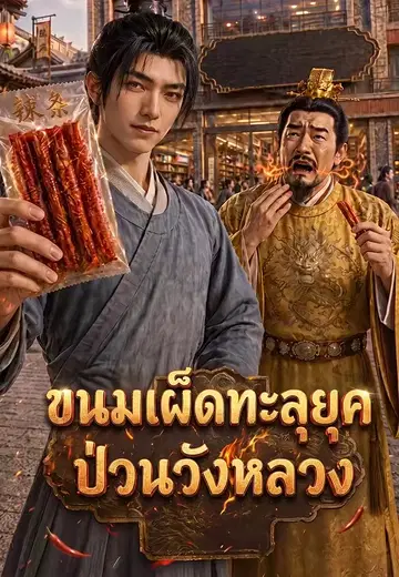 ขนมเผ็ดทะลุยุคป่วนวังหลวง 1