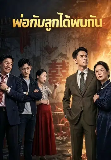 พ่อกับลูกได้พบกัน