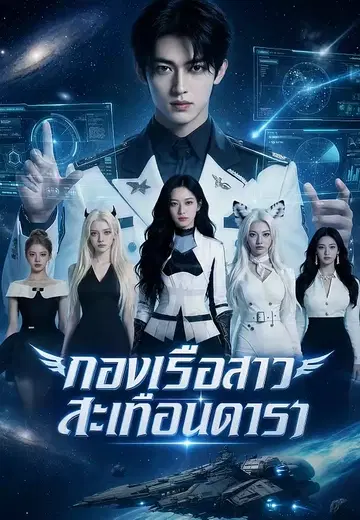 กองเรือสาวสะเทือนดารา