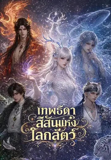 เทพธิดาสีสันแห่งโลกสัตว์