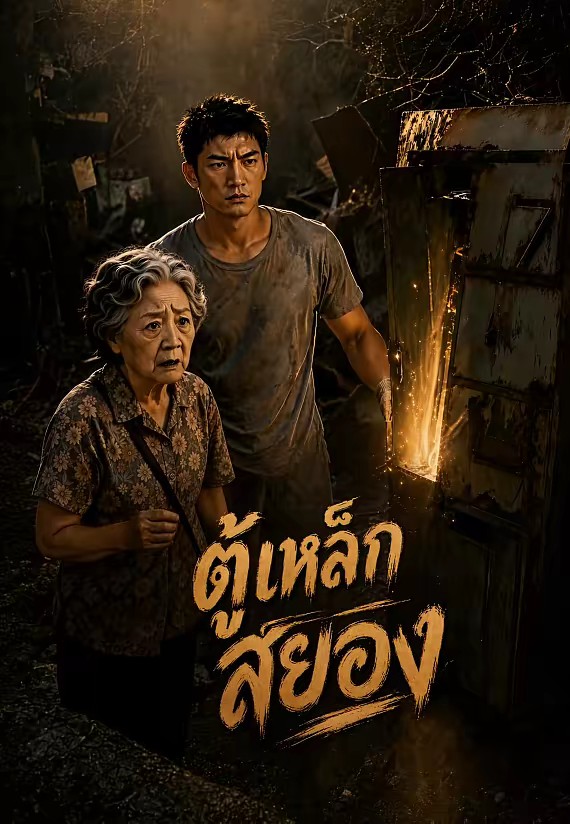ตู้เหล็กสยอง