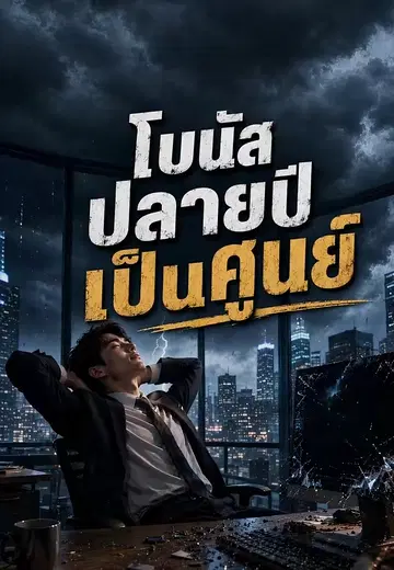 โบนัสปลายปีเป็นศูนย์
