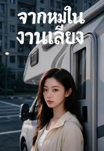 จากหมูในงานเลี้ยง