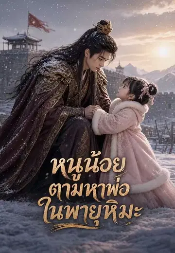 หนูน้อยตามหาพ่อในพายุหิมะ