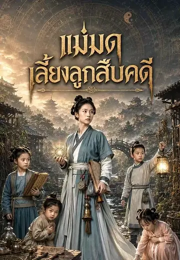 แม่มดเลี้ยงลูกสืบคดี