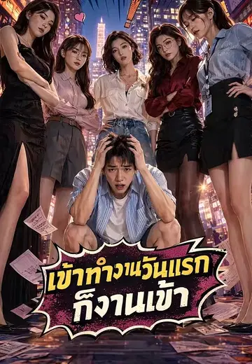 เข้าทำงานวันแรกก็งานเข้า