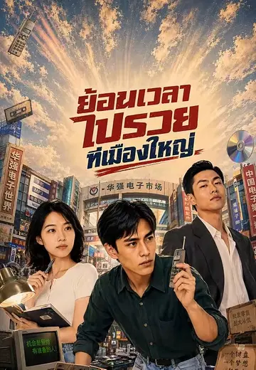 ย้อนเวลาไปรวยที่เมืองใหญ่