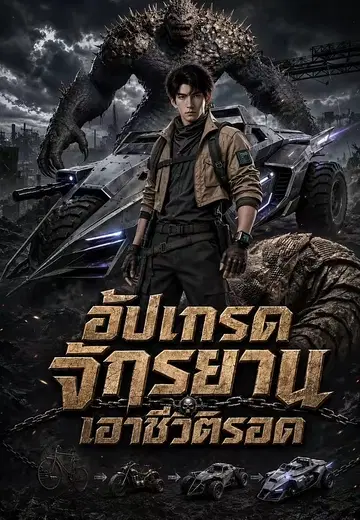 อัปเกรดจักรยานเอาชีวิตรอด