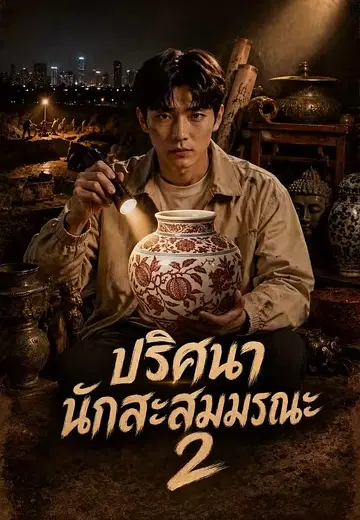 ปริศนานักสะสมมรณะ 2