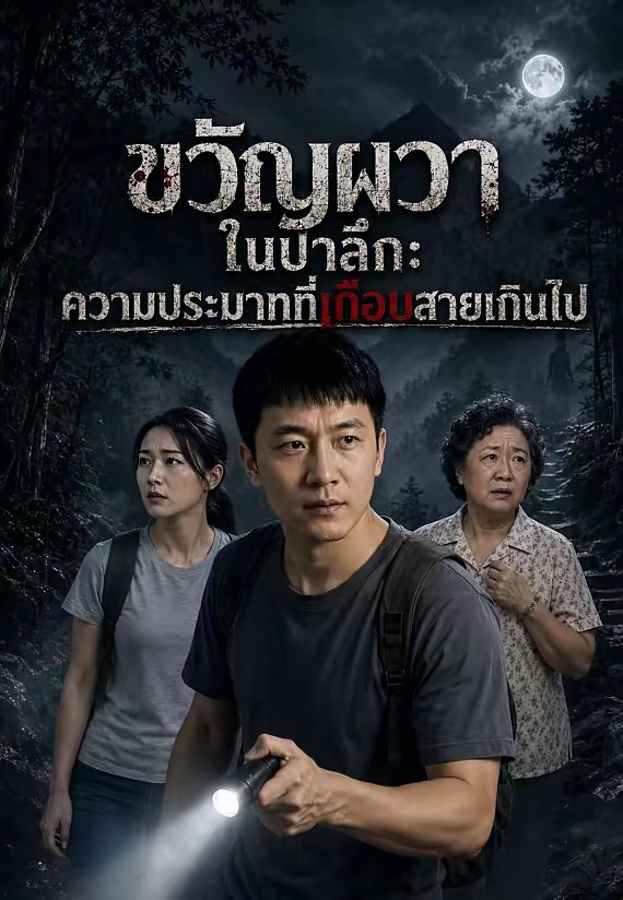 ขวัญผวาในป่าลึก: ความประมาทที่เกือบสายเกินไป
