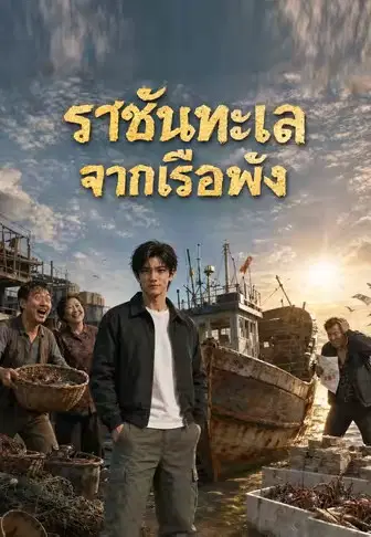 ราชันทะเลจากเรือพัง