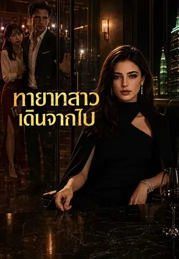 ทายาทสาวเดินจากไป