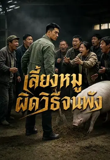 เลี้ยงหมูผิดวิธีจนพัง